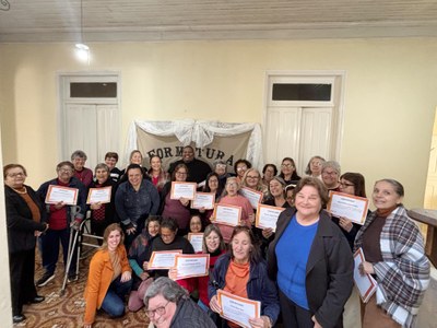 SMASI realiza formatura dos cursos de artesanato na Casa de Cursos