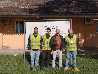 SMASI recebe agentes do programa Diagnóstico de Inclusão Socioprodutiva Gaúcho