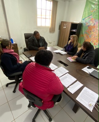 Smasi recebe representantes da Sociedade Espírita O Bom Samaritano para fortalecer diálogo e parcerias sociais