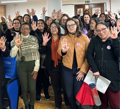 Smed promove manhã de diálogo e conscientização sobre a violência contra a mulher