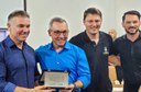 Solenidade em homenagem a instituições marca a despedida de Ronaldo Hoesel da Secretaria de Saúde