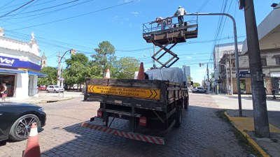 SSM realiza a substituição de semáforos