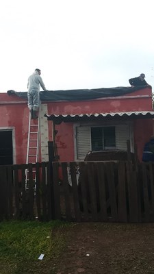 Temporal: Equipes do Município prosseguem em atendimento