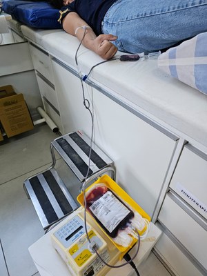 Terceira campanha de doação de sangue do ano atinge meta de 100 doadores cadastrados