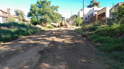 Trabalho da Seinfra foi intenso também neste final de semana