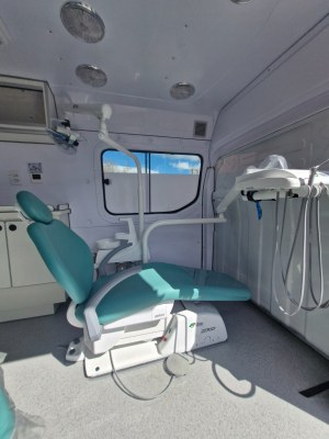 Unidade Móvel oferece atendimento odontológico nesta semana