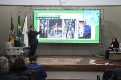 Uso limpo do carvão mineral e oportunidades de desenvolvimento são debatidos no Fórum Desenvolve Pampa