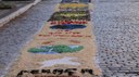 Vias no centro terão restrição de estacionamento e bloqueio temporário para procissão de Corpus Christi
