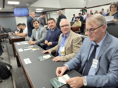 Vice-prefeito participa do relançamento da Frente pelo Desenvolvimento da Região da Campanha