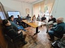 Vice-prefeito convida municípios vizinhos para o 1º Fórum Desenvolve Pampa Vice-prefeito convida municípios vizinhos para o 1º Fórum Desenvolve Pampa