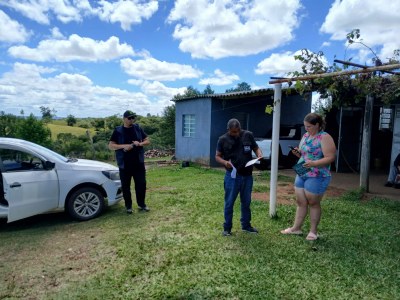 Vigilância em Saúde orienta moradores do interior sobre doença de chagas