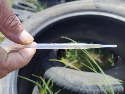 Vigilância em Saúde realiza levantamento para identificação de possíveis criadouros para o mosquito Aedes aegypti