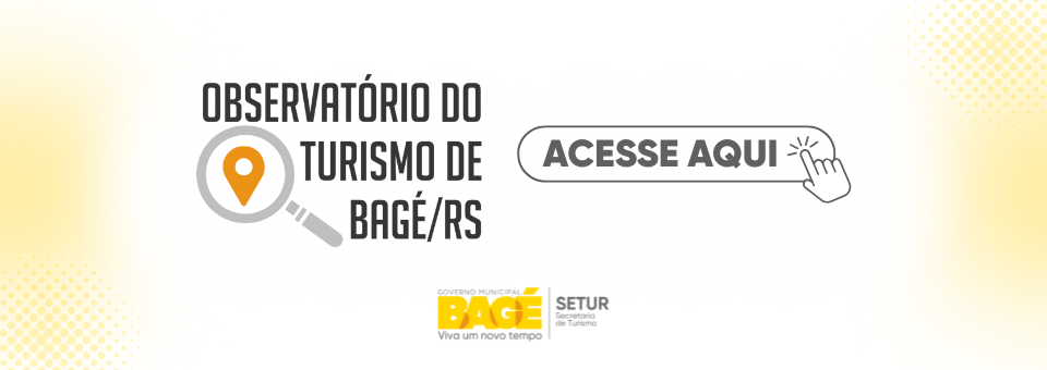 Observatório do Tursmo de Bagé/RS
