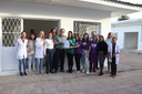 Prefeito destaca melhorias para serviço de fisioterapia em novo prédio Prefeito destaca melhorias para serviço de fisioterapia em novo prédio