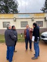 Prefeito e Secretário de Saúde visitam Posto de Saúde Damé e anunciam reforma e ampliação da unidade