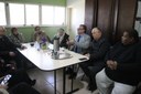 Prefeito participa de reunião para auxiliar Fundação Geriátrica José e Auta Gomes Prefeito participa de reunião para auxiliar Fundação Geriátrica José e Auta Gomes
