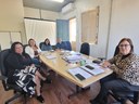 Reunião discute planejamento das próximas campanhas de coleta de sangue Reunião discute planejamento das próximas campanhas de coleta de sangue