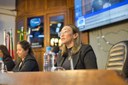 Secretária da Fazenda apresenta relatório sobre a situação financeira e ações emergenciais para equilíbrio das contas de Bagé em 2025 Secretária da Fazenda apresenta relatório sobre a situação financeira e ações emergenciais para equilíbrio das contas de Bagé em 2025