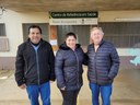Secretário de Saúde visita UBS Arvorezinha para ouvir equipe e alinhar demandas