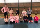 Sejel realiza aula inaugural do ballet infantil Sejel realiza aula inaugural do ballet infantil
