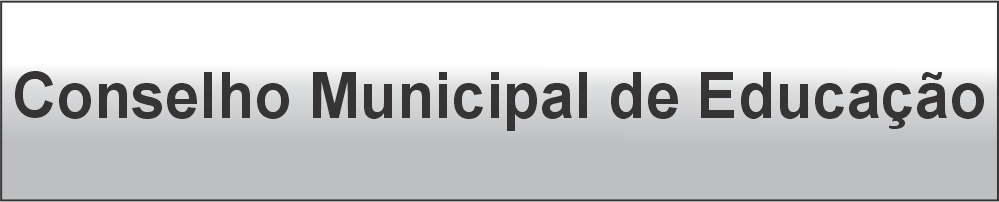 Conselho Municipal de Educação